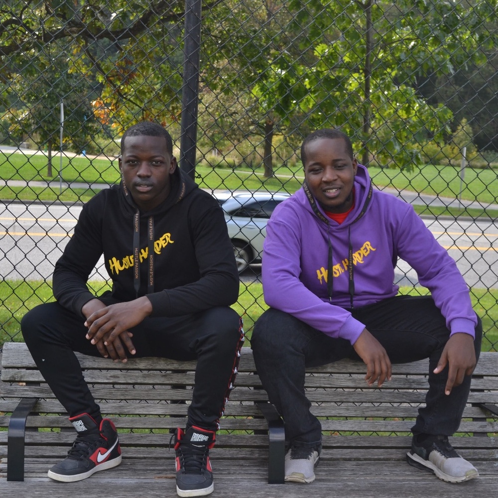 Hustle harder hoodies - Picture 1 of 9